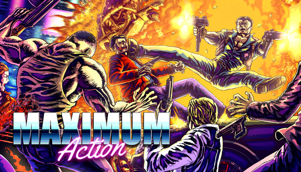 《火速行动/终极行动/Maximum Action》免安装中文版