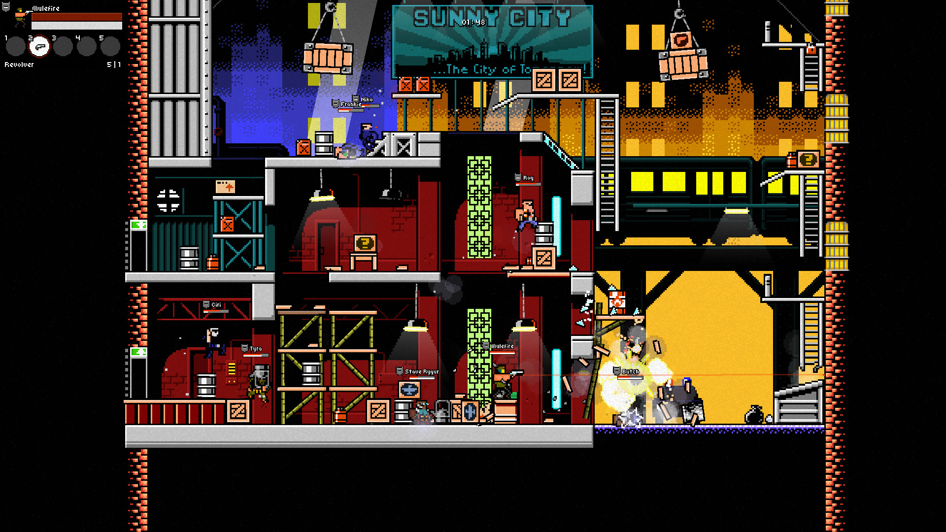 超级战士豪华版/Superfighters Build.19263480|动作冒险|容量428M|免安装绿色中文版|支持键盘.鼠标-小辉娱乐网