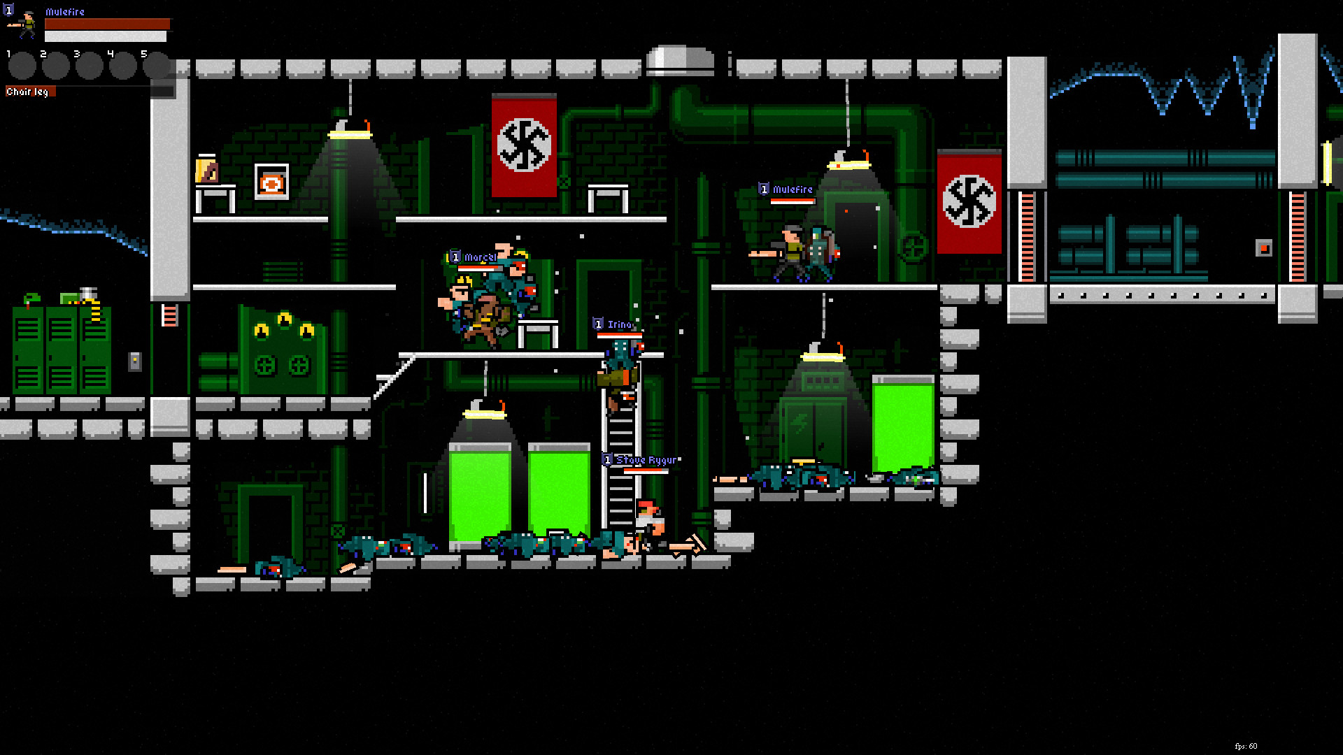 超级战士豪华版/Superfighters Build.19263480|动作冒险|容量428M|免安装绿色中文版|支持键盘.鼠标-小辉娱乐网