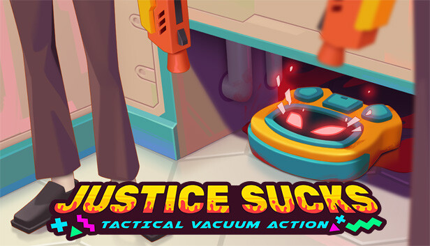 《智械危机：战术真空行动/JUSTICE SUCKS: Tactical Vacuum Action》免安装中文版