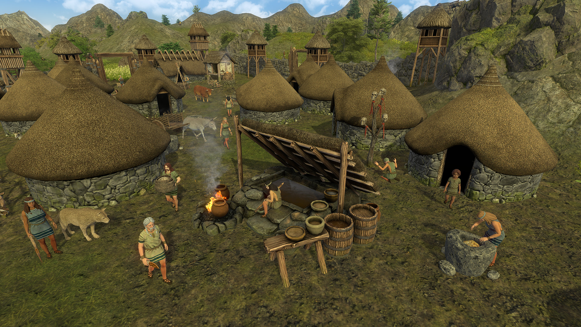 人类黎明 Dawn of Man 汉化简中收藏版 v1.7.2+汉化补丁 解压即玩-CCAKGAME.COM