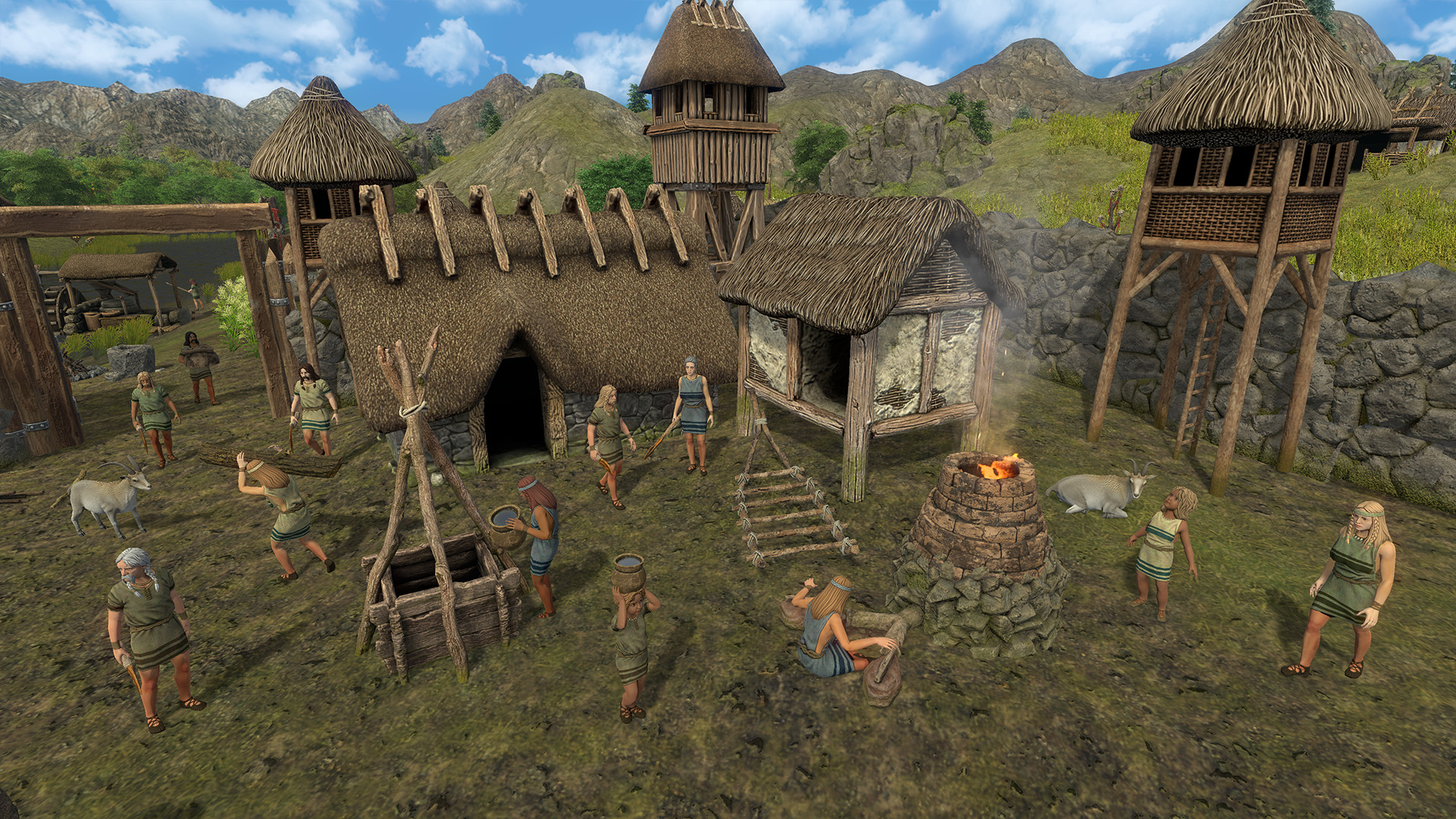 人类黎明 Dawn of Man 汉化简中收藏版 v1.7.2+汉化补丁 解压即玩-CCAKGAME.COM
