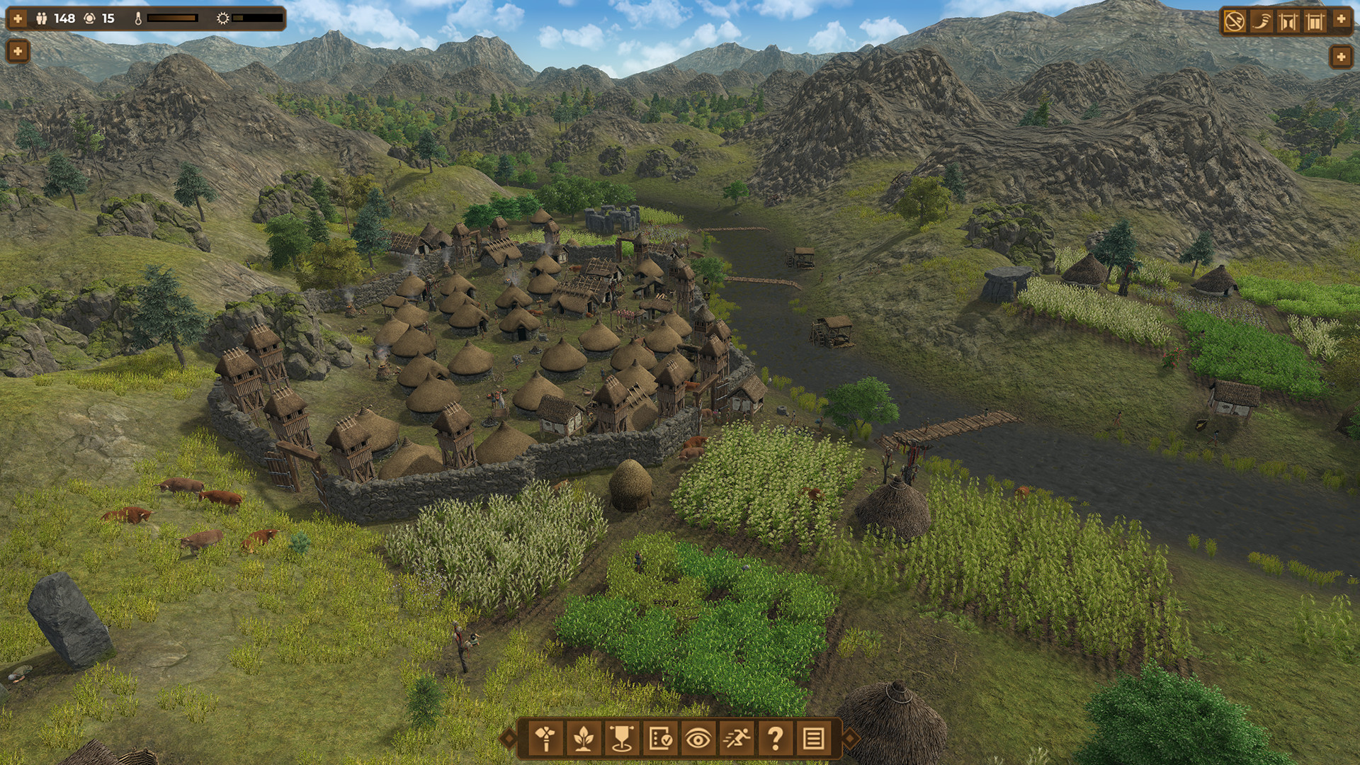 人类黎明 Dawn of Man 汉化简中收藏版 v1.7.2+汉化补丁 解压即玩-CCAKGAME.COM