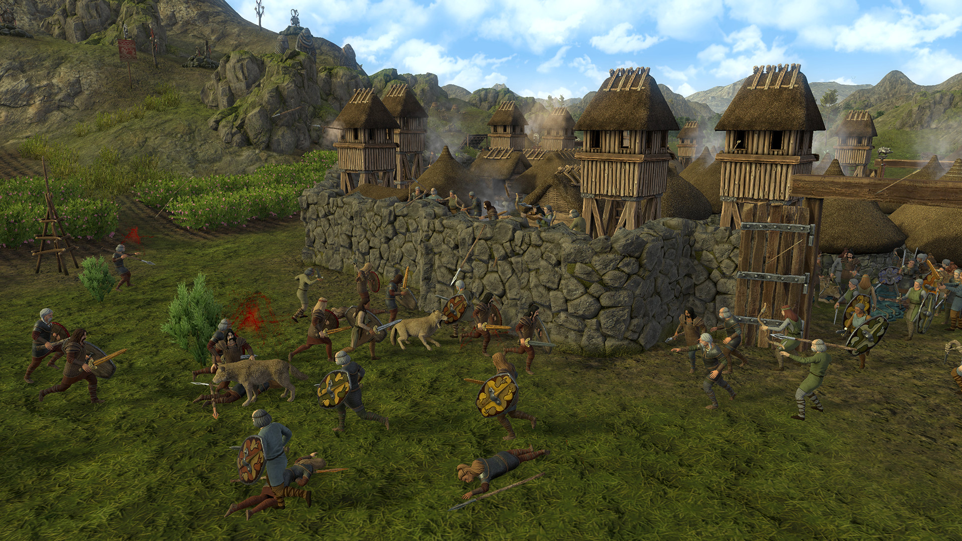 人类黎明 Dawn of Man 汉化简中收藏版 v1.7.2+汉化补丁 解压即玩-CCAKGAME.COM