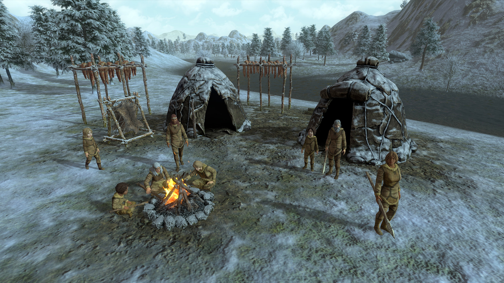 人类黎明 Dawn of Man 汉化简中收藏版 v1.7.2+汉化补丁 解压即玩-CCAKGAME.COM