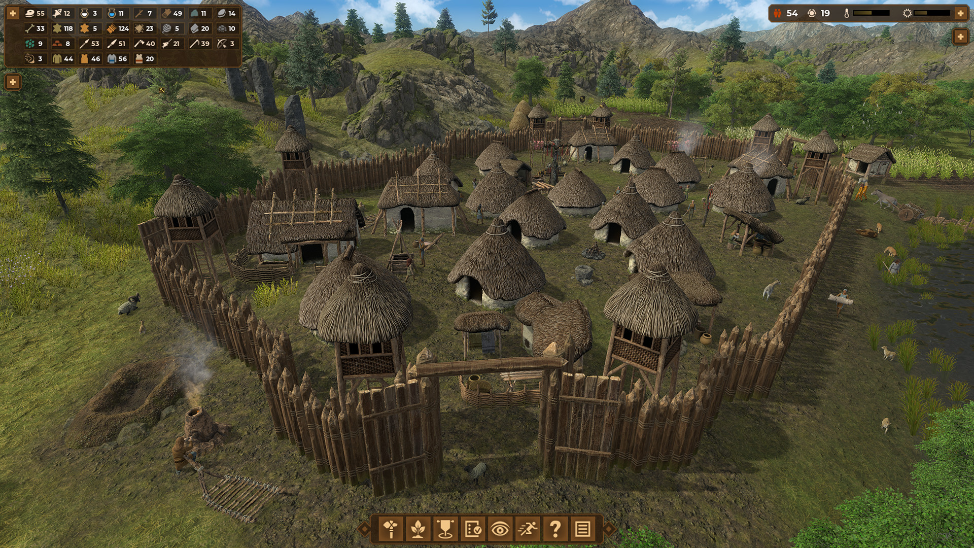 人类黎明 Dawn of Man 汉化简中收藏版 v1.7.2+汉化补丁 解压即玩-CCAKGAME.COM