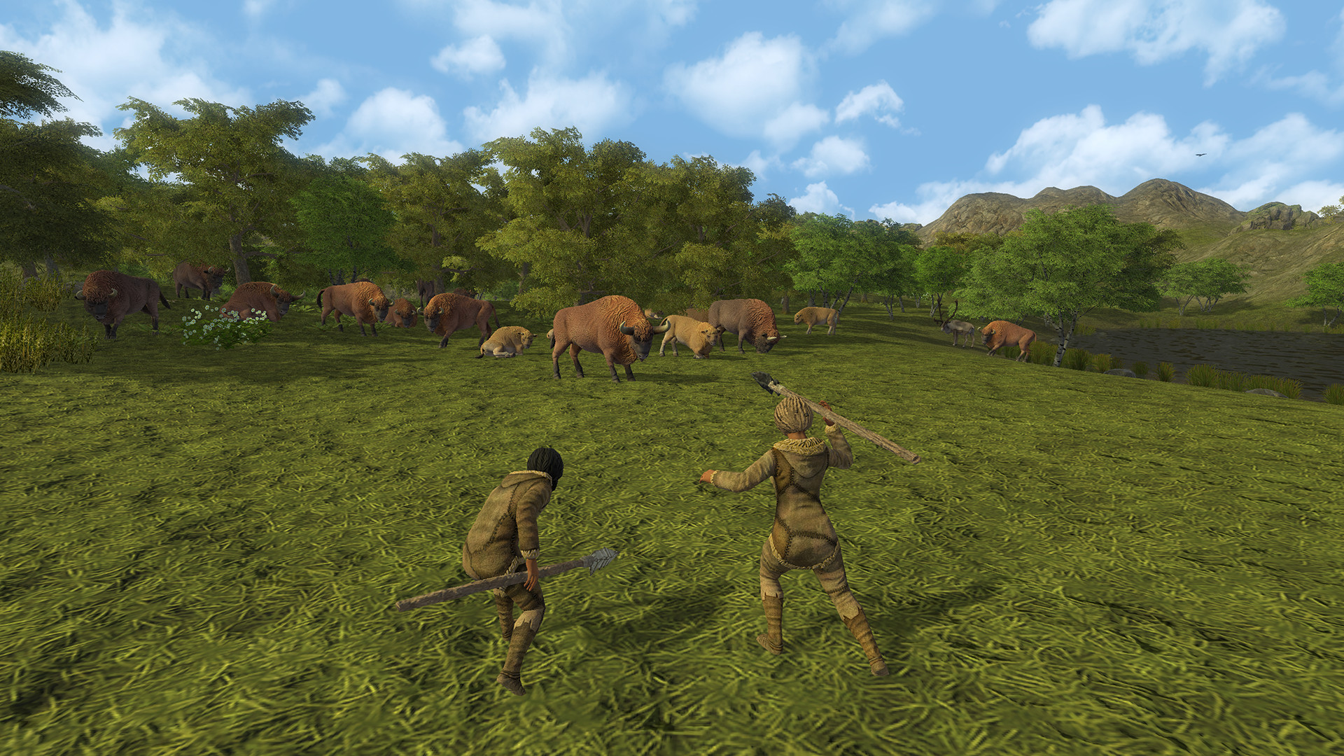 人类黎明 Dawn of Man 汉化简中收藏版 v1.7.2+汉化补丁 解压即玩-CCAKGAME.COM