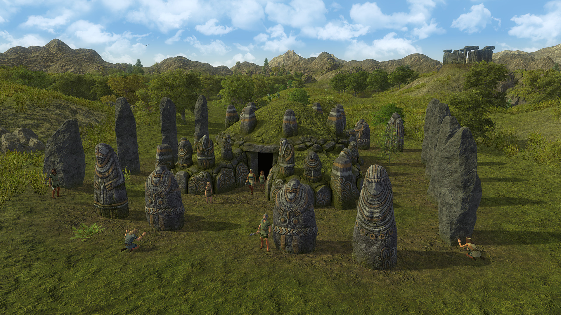 人类黎明 Dawn of Man 汉化简中收藏版 v1.7.2+汉化补丁 解压即玩-CCAKGAME.COM