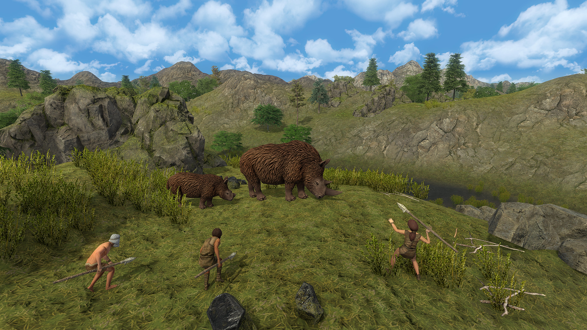 人类黎明 Dawn of Man 汉化简中收藏版 v1.7.2+汉化补丁 解压即玩-CCAKGAME.COM