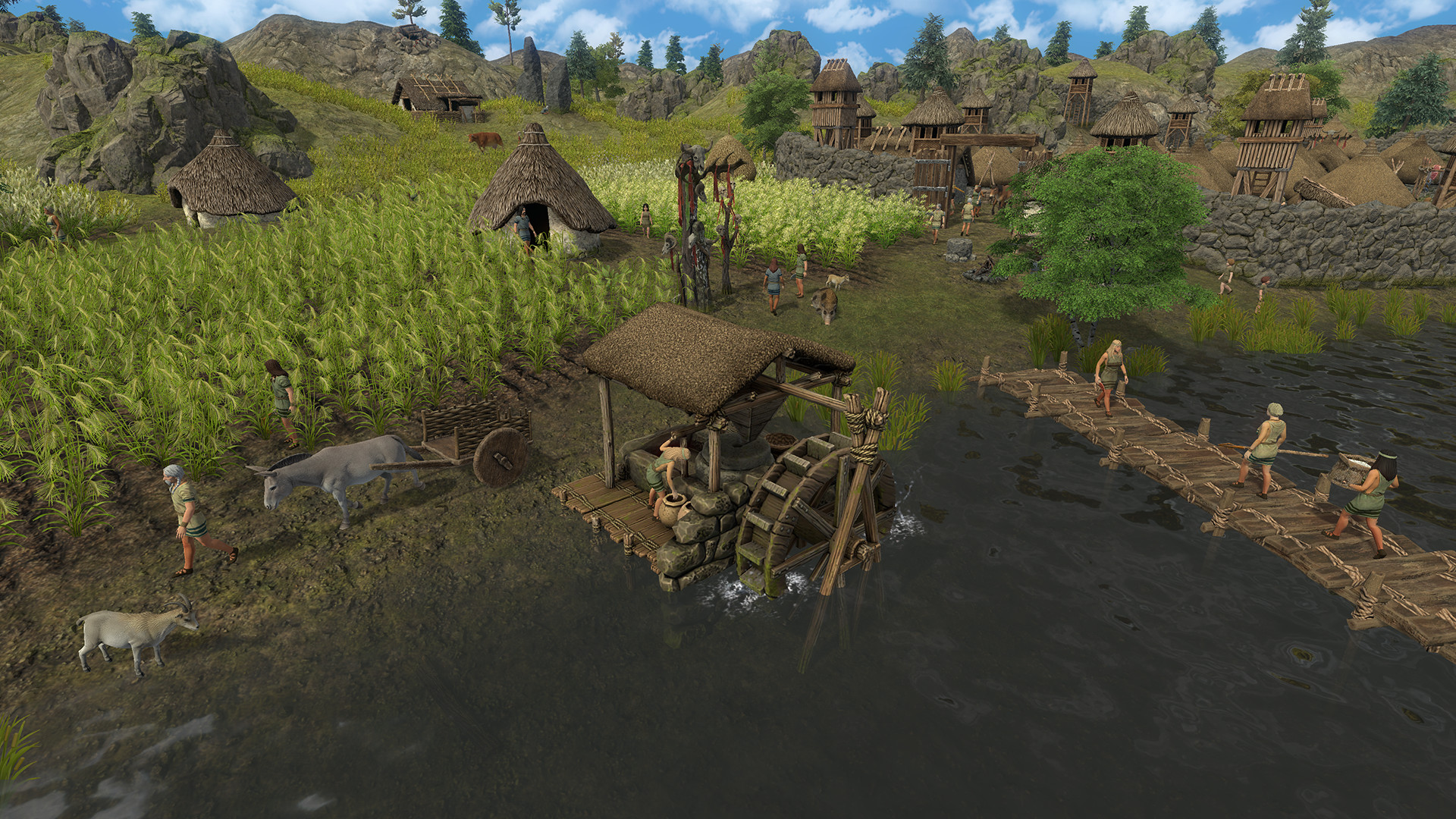 人类黎明 Dawn of Man 汉化简中收藏版 v1.7.2+汉化补丁 解压即玩-CCAKGAME.COM
