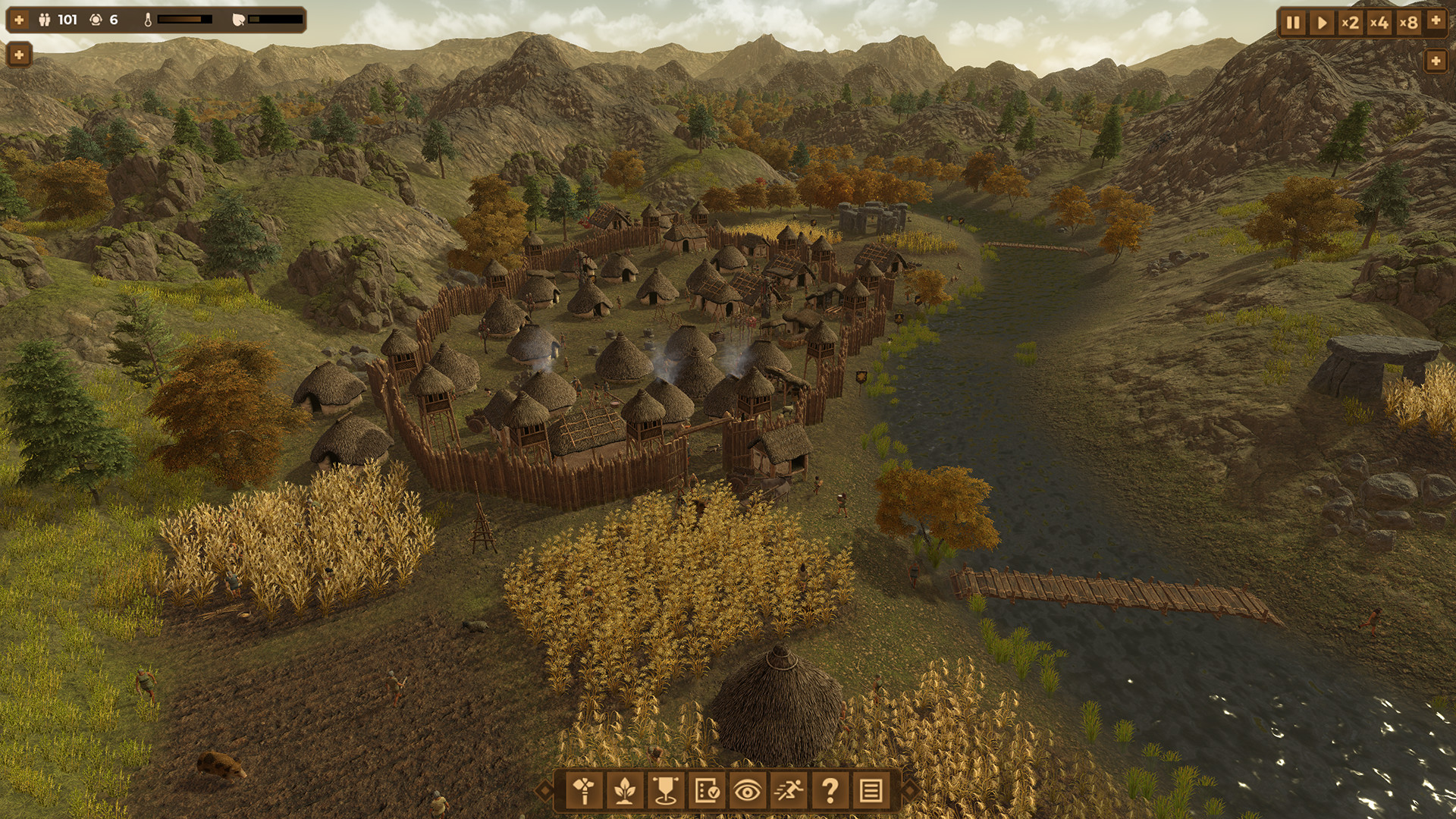 人类黎明 Dawn of Man 汉化简中收藏版 v1.7.2+汉化补丁 解压即玩-CCAKGAME.COM