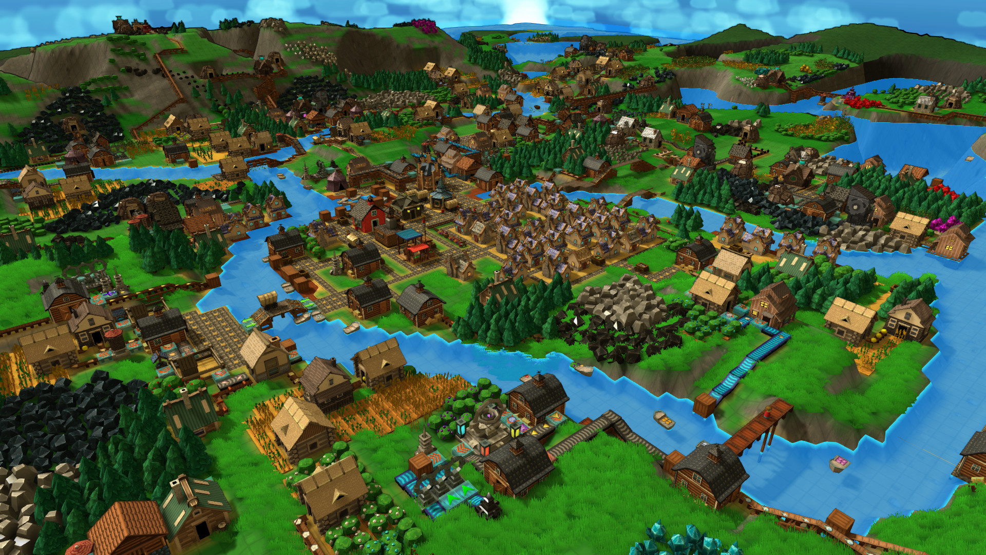 工业小镇|Factory Town|2.2.8