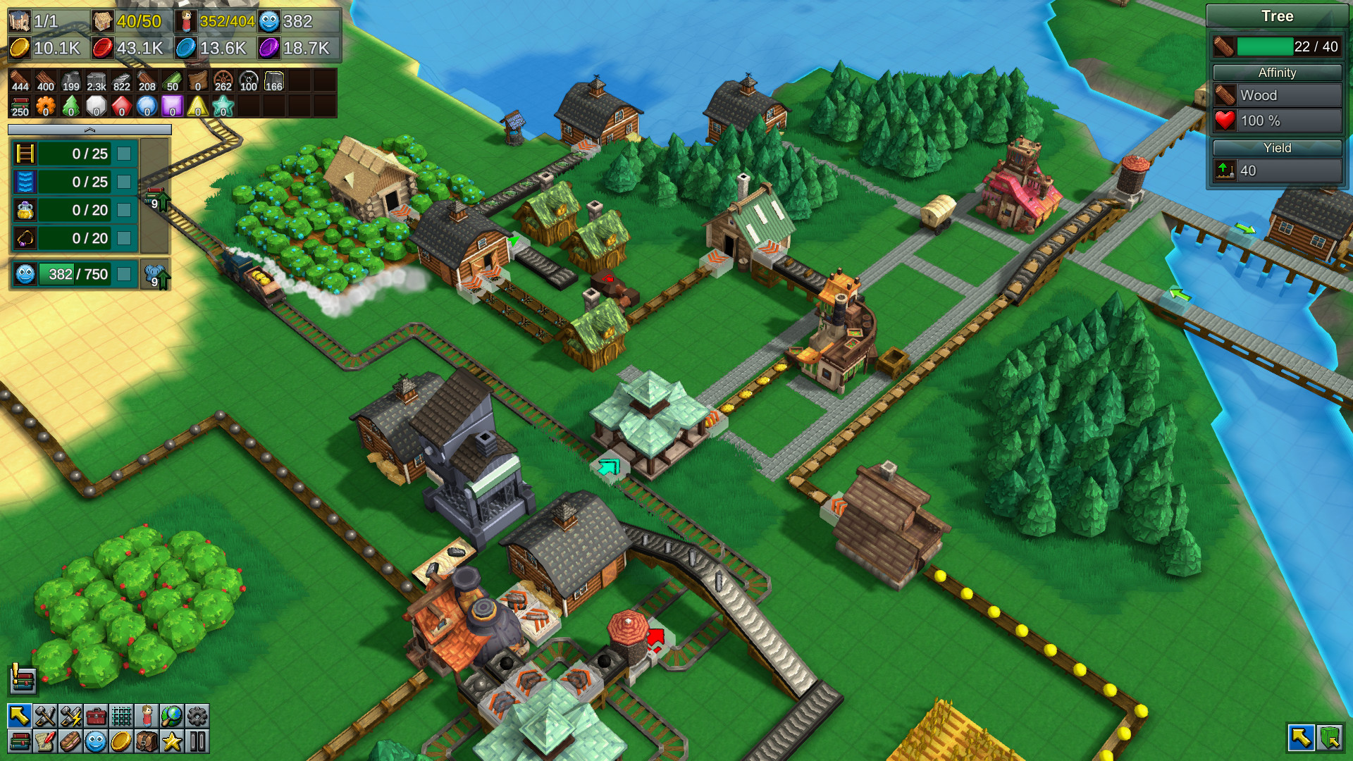 工业小镇/Factory Town v2.2.8|策略模拟|容量368MB|免安装绿色中文版|支持键盘.鼠标-小辉娱乐网