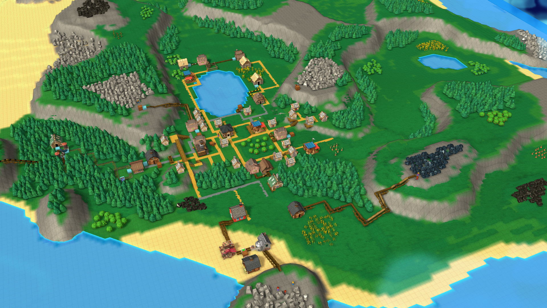工业小镇/Factory Town v2.2.8|策略模拟|容量368MB|免安装绿色中文版|支持键盘.鼠标-小辉娱乐网