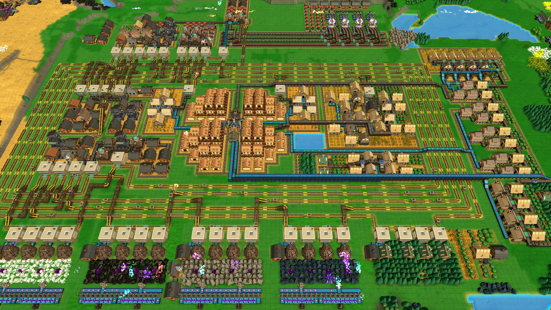 工业小镇/Factory Town v2.2.8|策略模拟|容量368MB|免安装绿色中文版|支持键盘.鼠标-小辉娱乐网