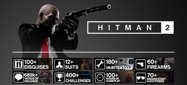 杀手2黄金版/Hitman 2-秋风资源网
