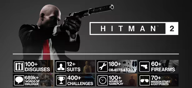 图片[6]-杀手2/Hitman 2 v2.72.0 黄金版 集成前作杀手6全部关卡 附多项修改器+全解锁存档（官中）-无忧免费游戏网