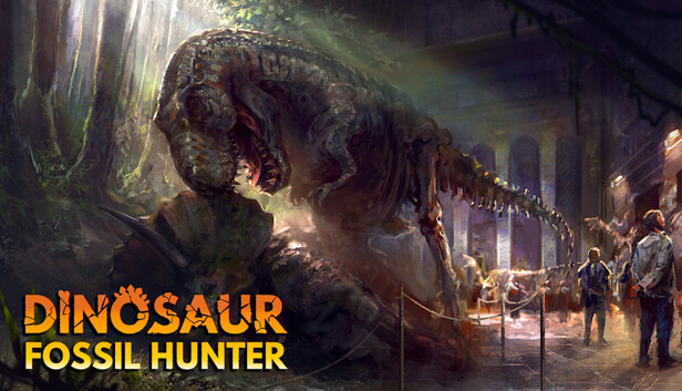 《恐龙化石猎人 古生物学家模拟器/Dinosaur Fossil Hunter》免安装中文版