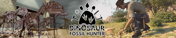 《恐龙化石猎人 古生物学家模拟器/Dinosaur Fossil Hunter》免安装中文版插图 《恐龙化石猎人 古生物学家模拟器/Dinosaur Fossil Hunter》免安装中文版插图