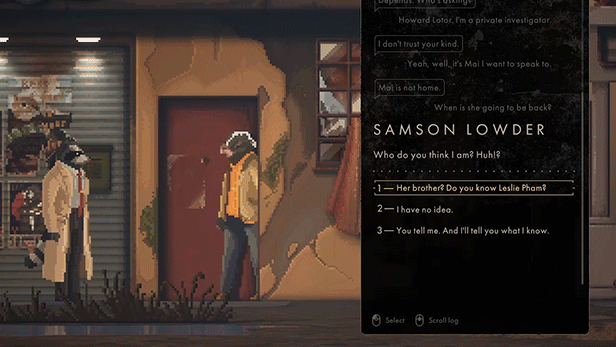 浣熊硬探 Backbone: Artifact Edition 捆绑包 V1.0.8官方中文学习版 GOG安装版插图3 浣熊硬探 Backbone: Artifact Edition 捆绑包 V1.0.8官方中文学习版 GOG安装版插图3