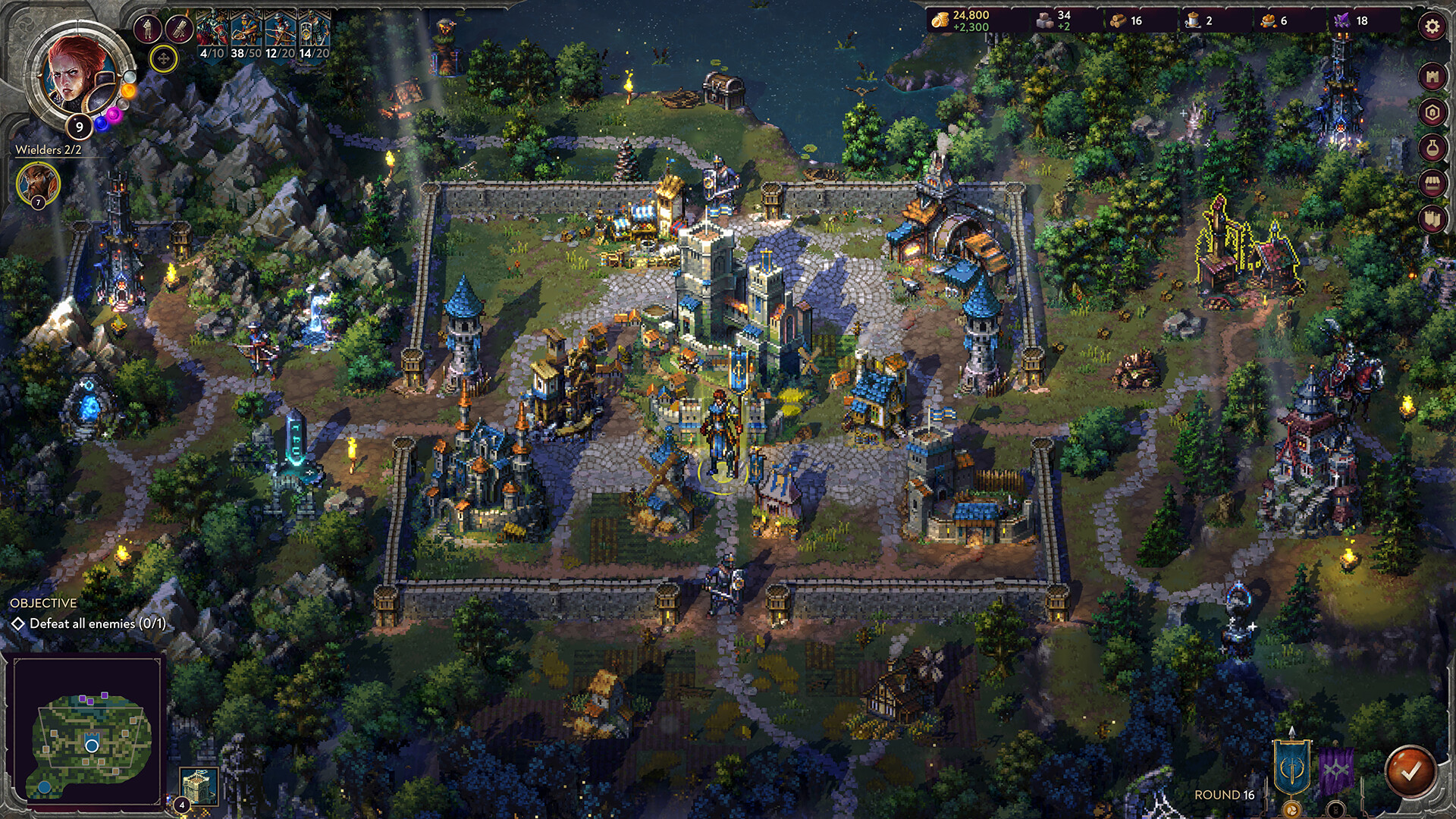 征服之歌 支持者版 官方中文 v0.81.0-异军突起沼泽阵营+全DLC 解压即玩-CCAKGAME.COM