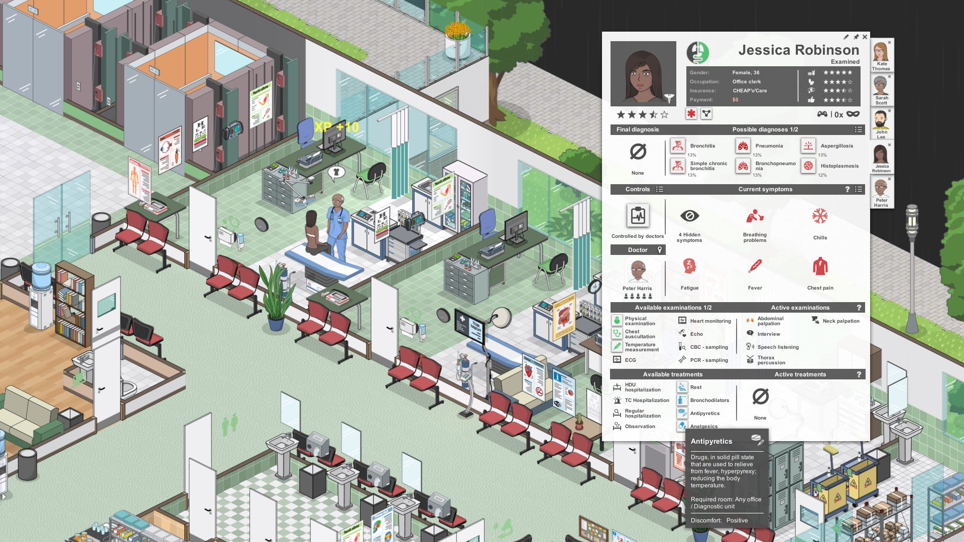 医院计划 豪华中文收藏版 v1.2.22856+全DLC+沙盒模式满金币初始存档 支持手柄 解压即玩-CCAKGAME.COM
