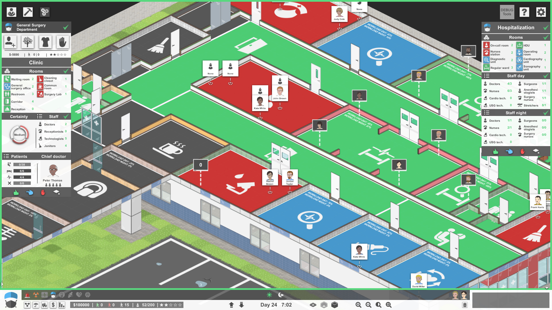 医院计划 豪华中文收藏版 v1.2.22856+全DLC+沙盒模式满金币初始存档 支持手柄 解压即玩-CCAKGAME.COM