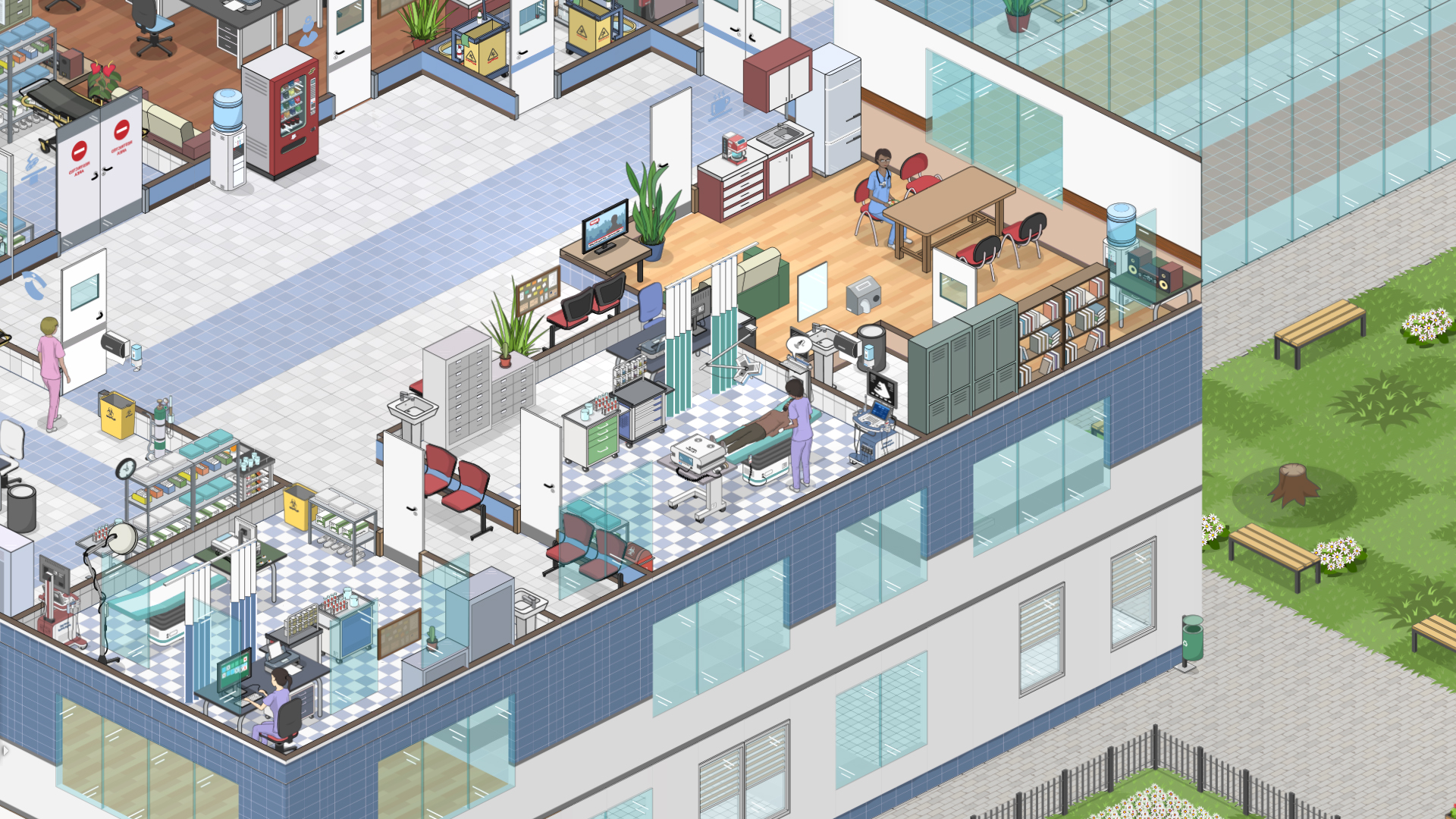 医院计划 豪华中文收藏版 v1.2.22856+全DLC+沙盒模式满金币初始存档 支持手柄 解压即玩-CCAKGAME.COM