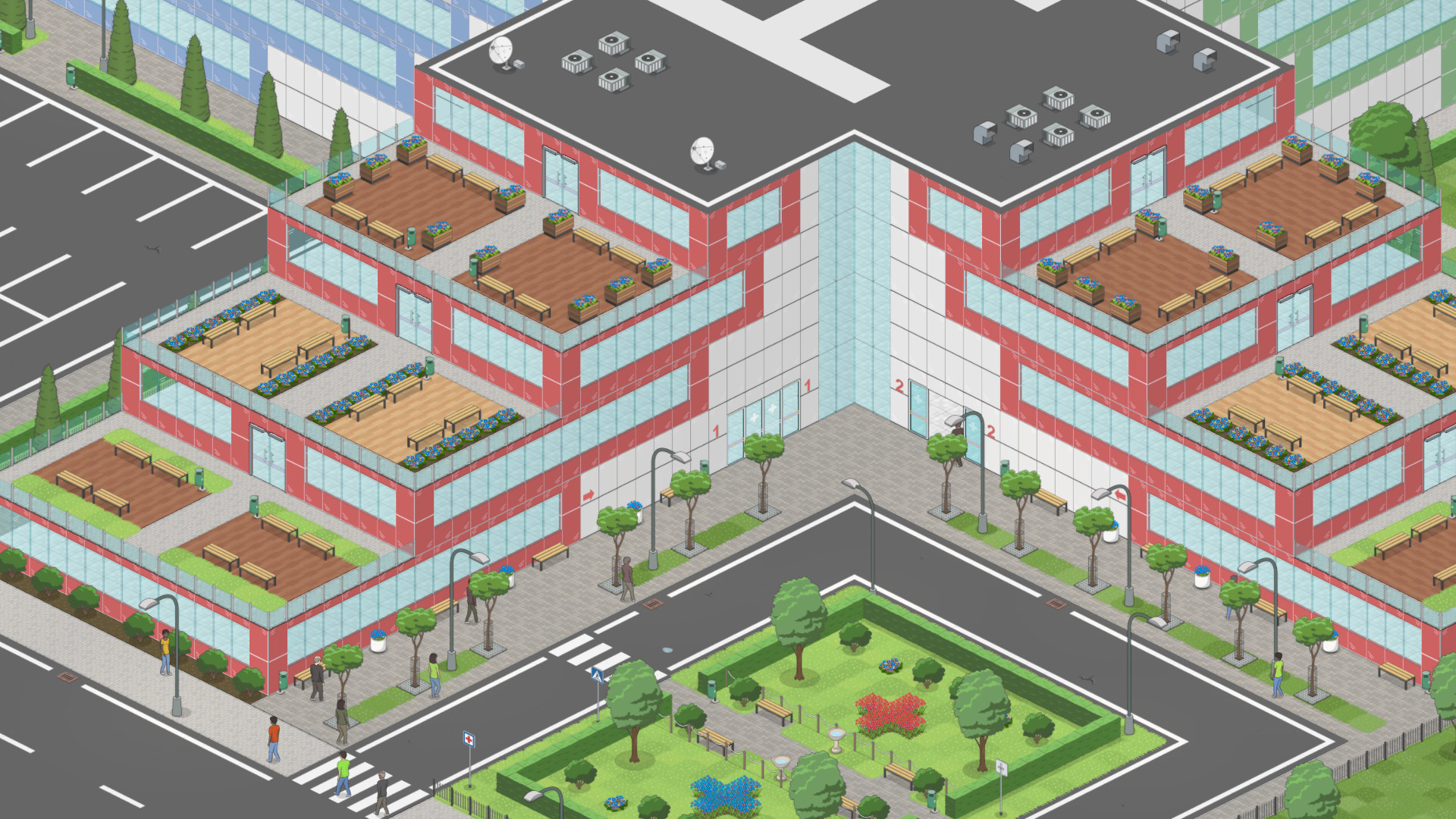医院计划 豪华中文收藏版 v1.2.22856+全DLC+沙盒模式满金币初始存档 支持手柄 解压即玩-CCAKGAME.COM