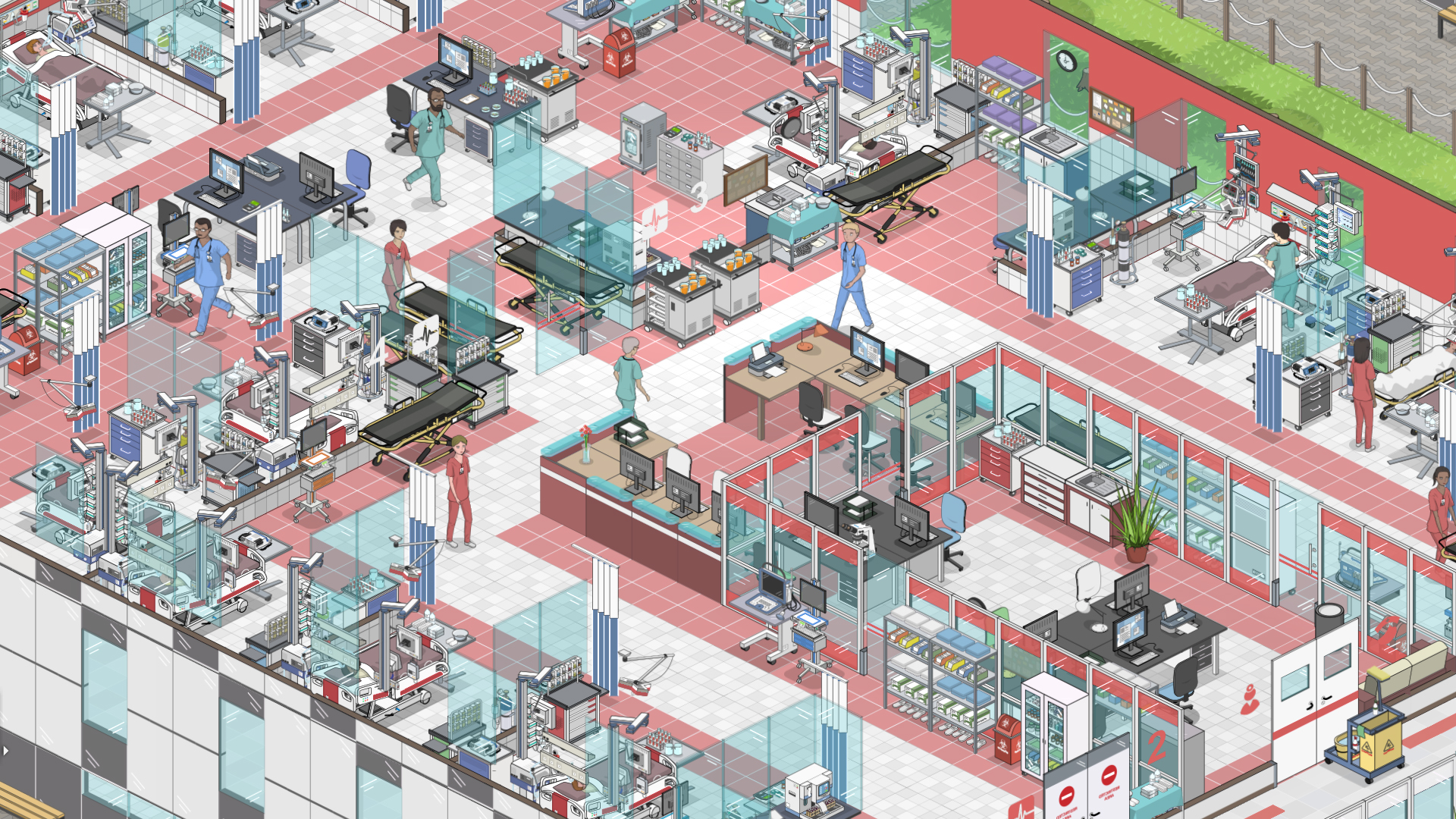 医院计划 豪华中文收藏版 v1.2.22856+全DLC+沙盒模式满金币初始存档 支持手柄 解压即玩-CCAKGAME.COM