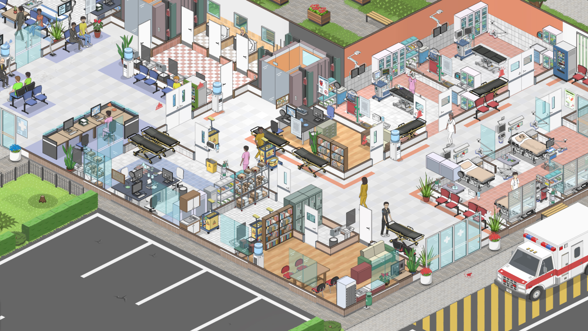 医院计划 豪华中文收藏版 v1.2.22856+全DLC+沙盒模式满金币初始存档 支持手柄 解压即玩-CCAKGAME.COM