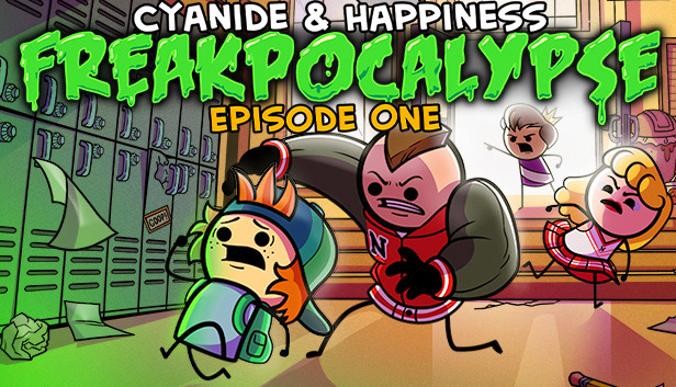 《氰化欢乐秀-末日通行证/Cyanide & Happiness – Freakpocalypse》免安装中文版