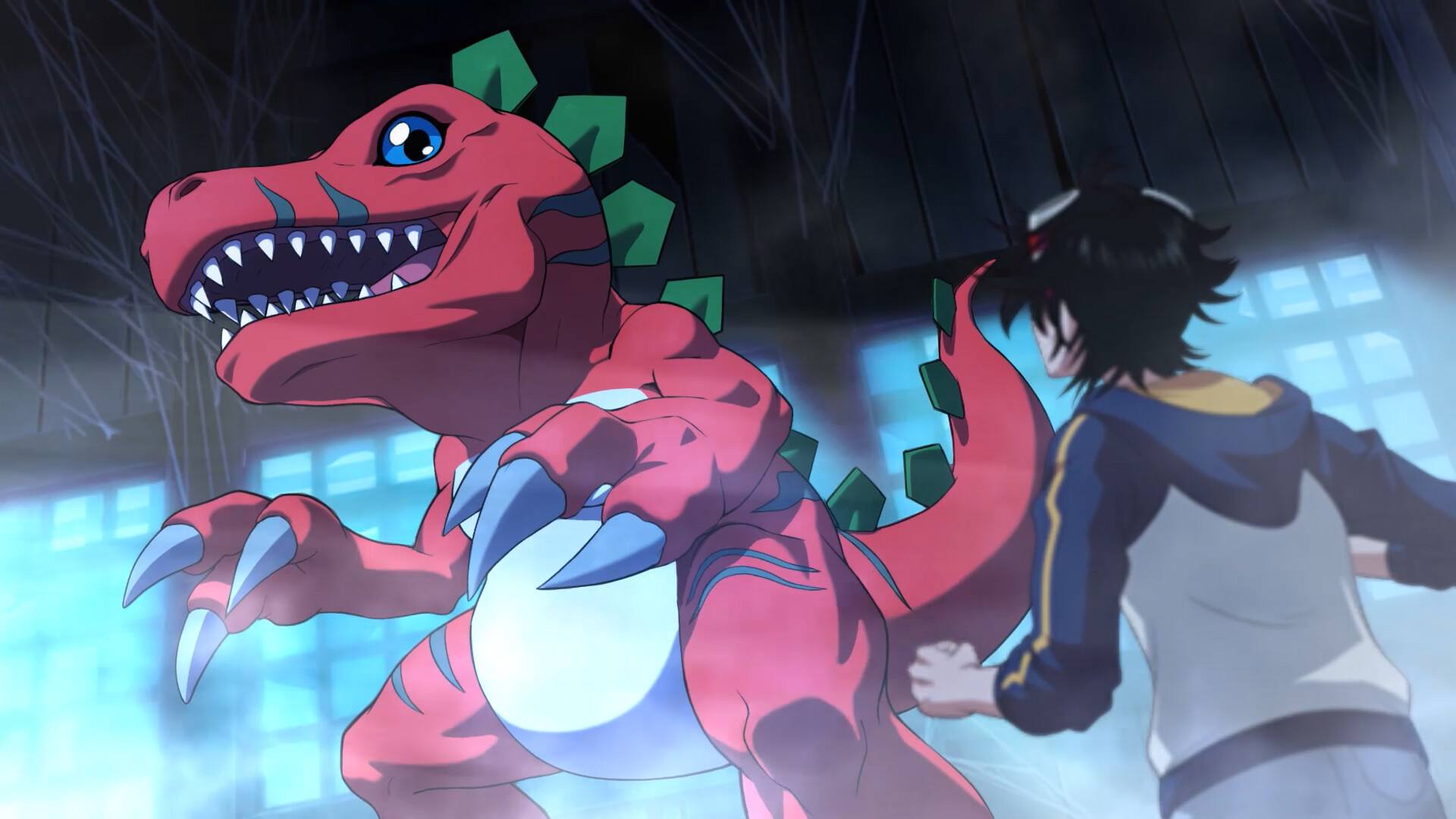 数码宝贝：绝境求生|全DLC|6G大小|官方繁中|支持手柄|Digimon Survive