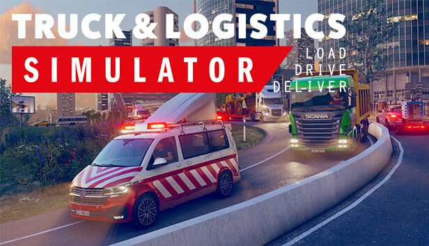 《卡车物流模拟器/Truck and Logistics Simulator》免安装中文版