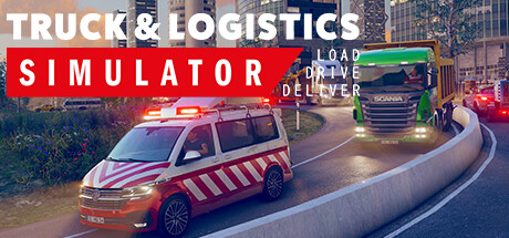 《卡车物流模拟器/Truck and Logistics Simulator》免安装中文版|迅雷百度云下载