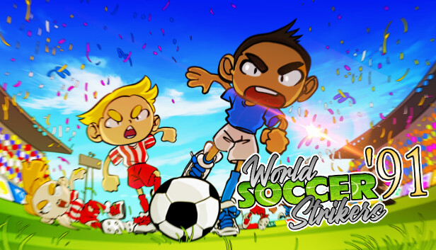 《世界足球前锋91/World Soccer Strikers ’91》免安装中文版