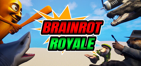 Brainrot Royale游戏logo