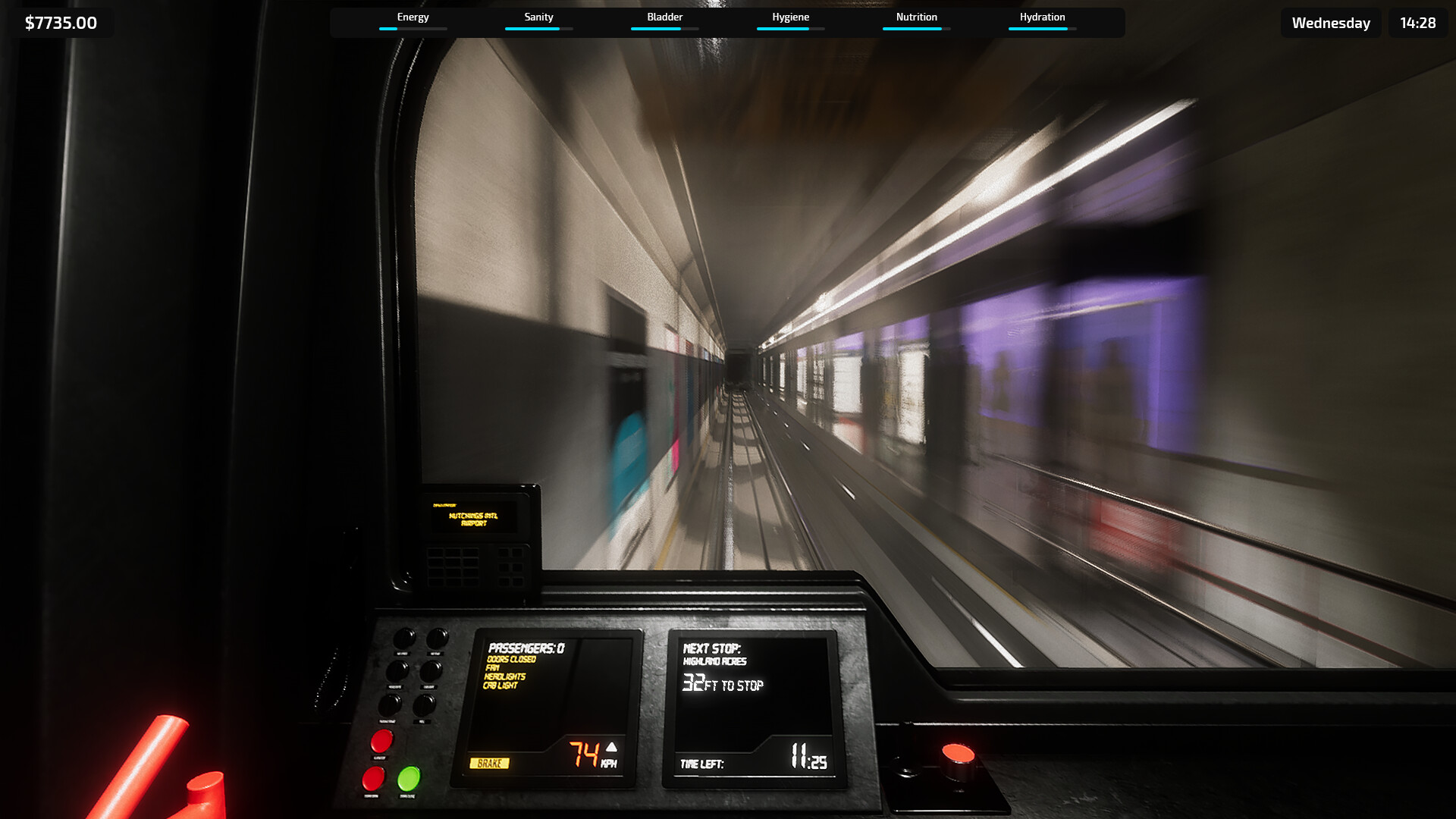 地铁模拟|4G大小|官方中文|支持手柄|Metro Sim Hustle