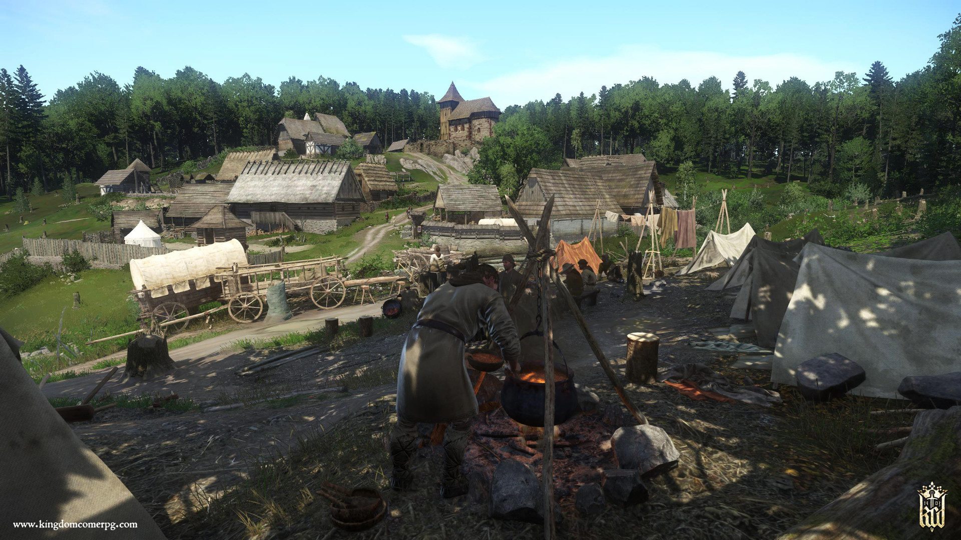 《天国：拯救(Kingdom Come: Deliverance)》|v1.9.6.404+全DLC|中文|免安装硬盘版