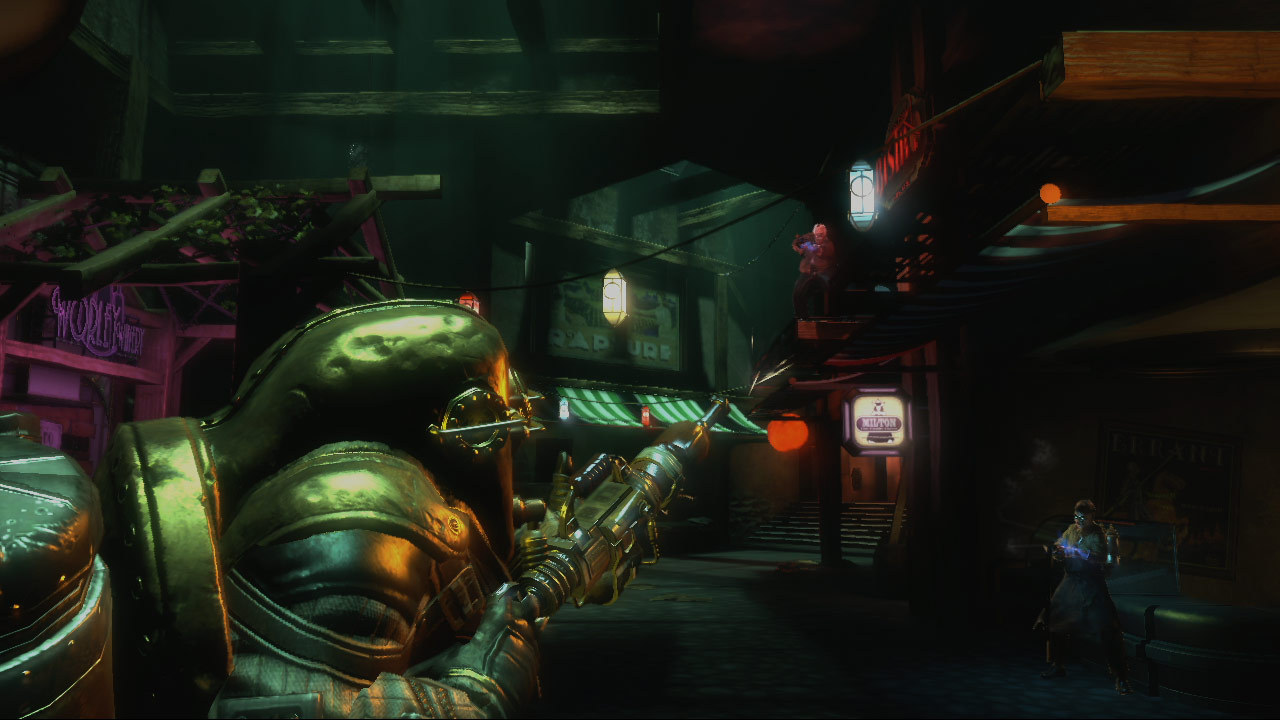生化奇兵2：重制版|汉化中文|支持手柄|BioShock 2 Remastered插图