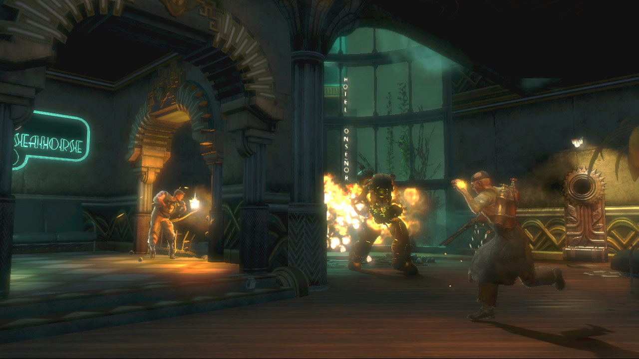 生化奇兵2：重制版|汉化中文|支持手柄|BioShock 2 Remastered插图1