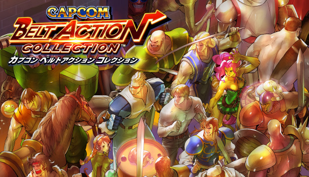 《卡普空格斗游戏合集/Capcom Beat \’Em Up Bundle》免安装中文版