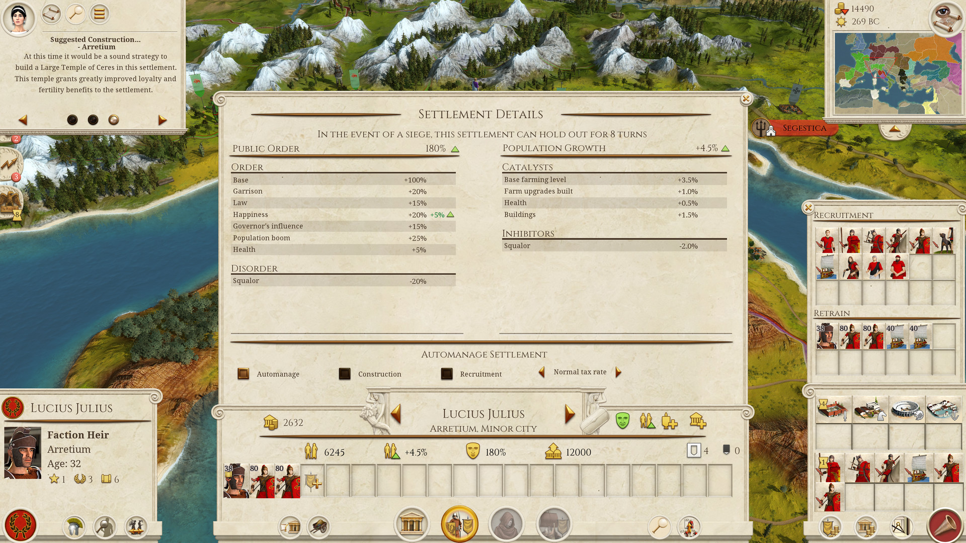 罗马:全面战争重制版|Total War Rome Remastered|2.0.5|整合DLC