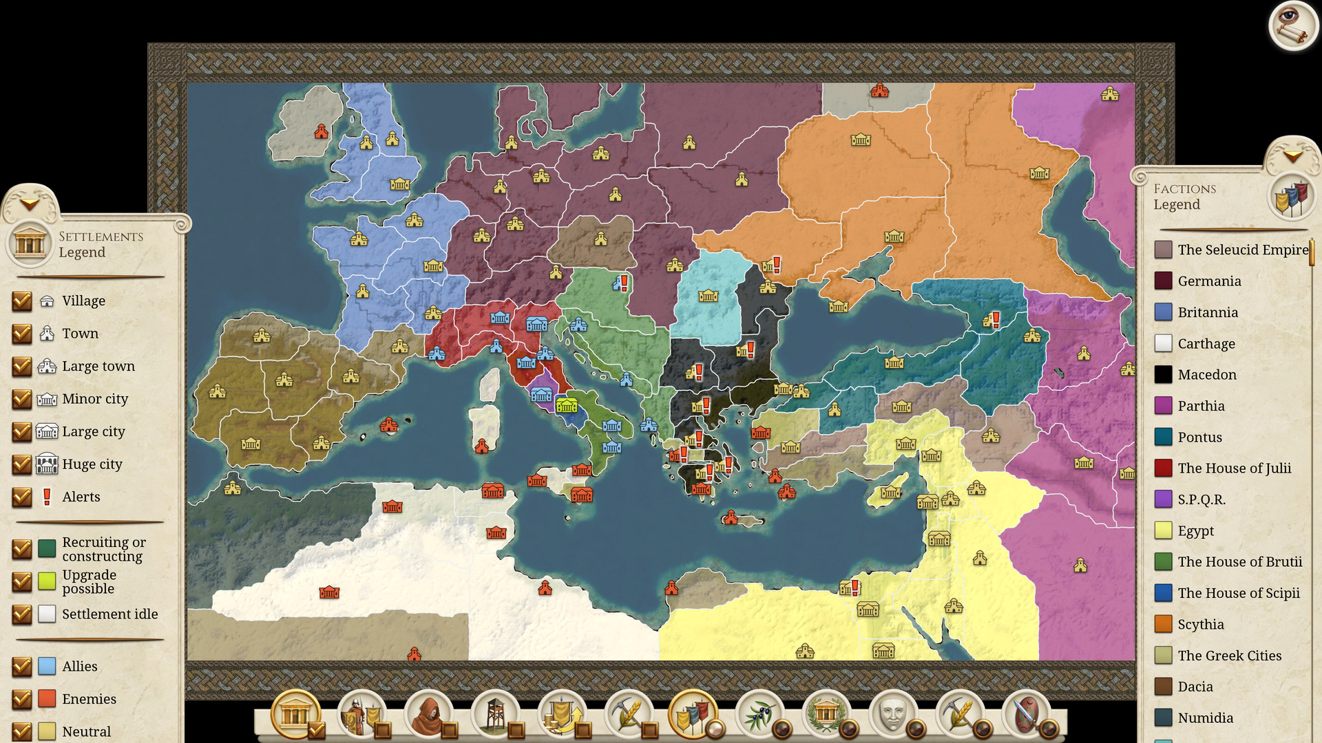 罗马:全面战争重制版|Total War Rome Remastered|2.0.5|整合DLC