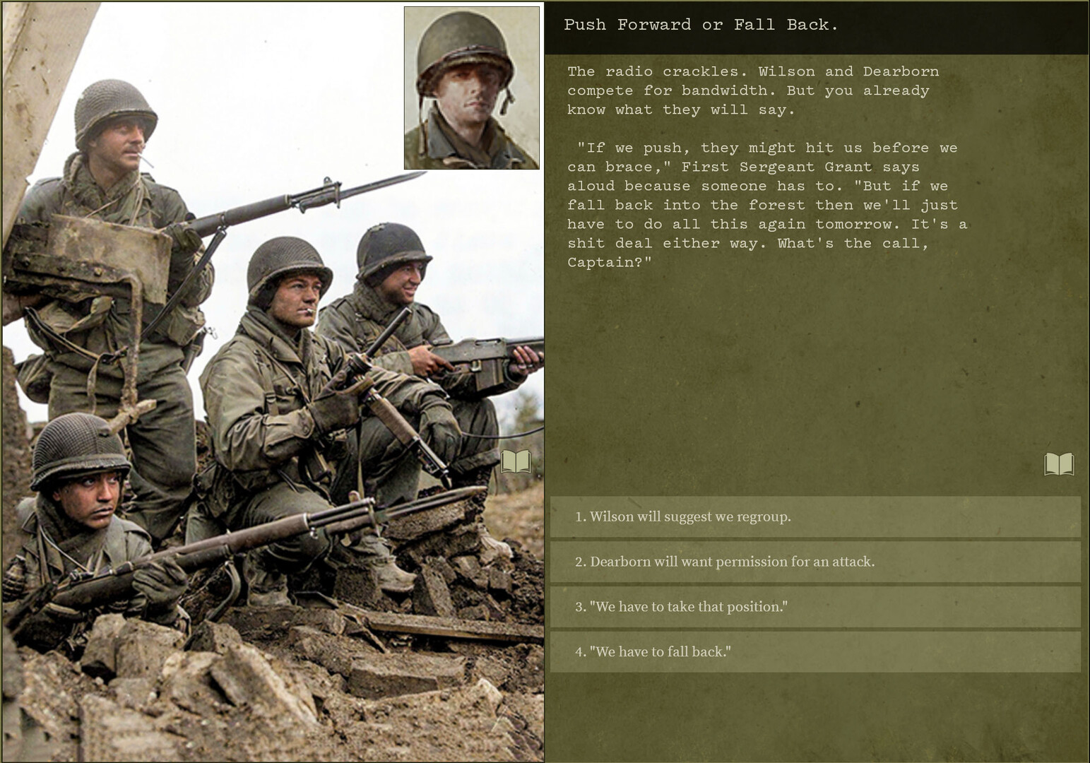 Burden of Command™