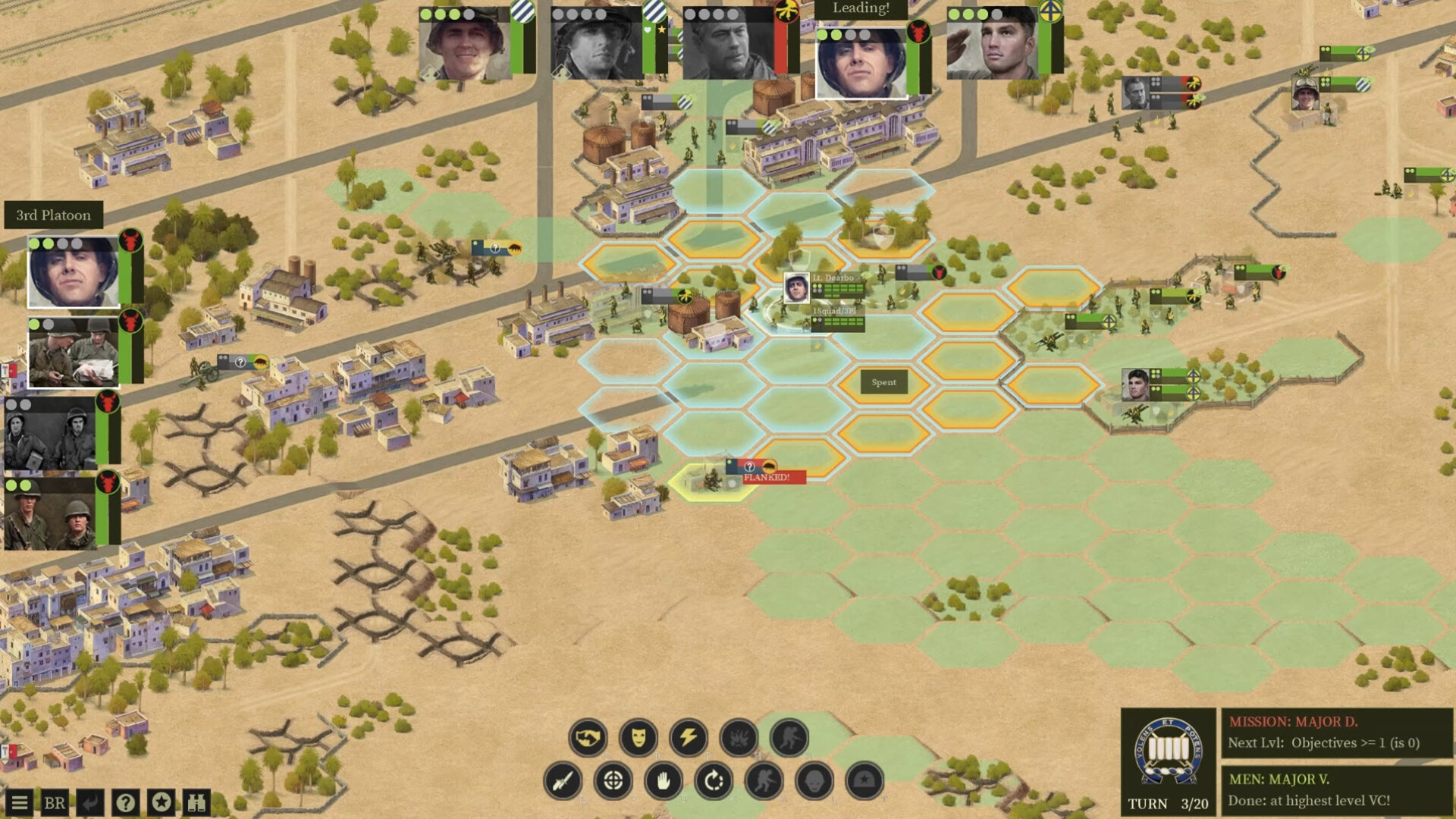 Burden of Command™