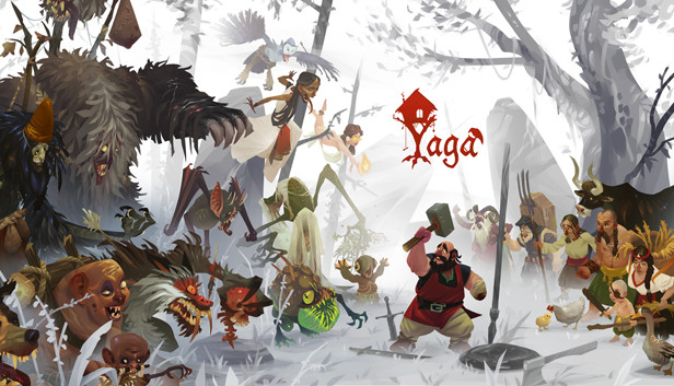 《雅加/Yaga》免安装中文版