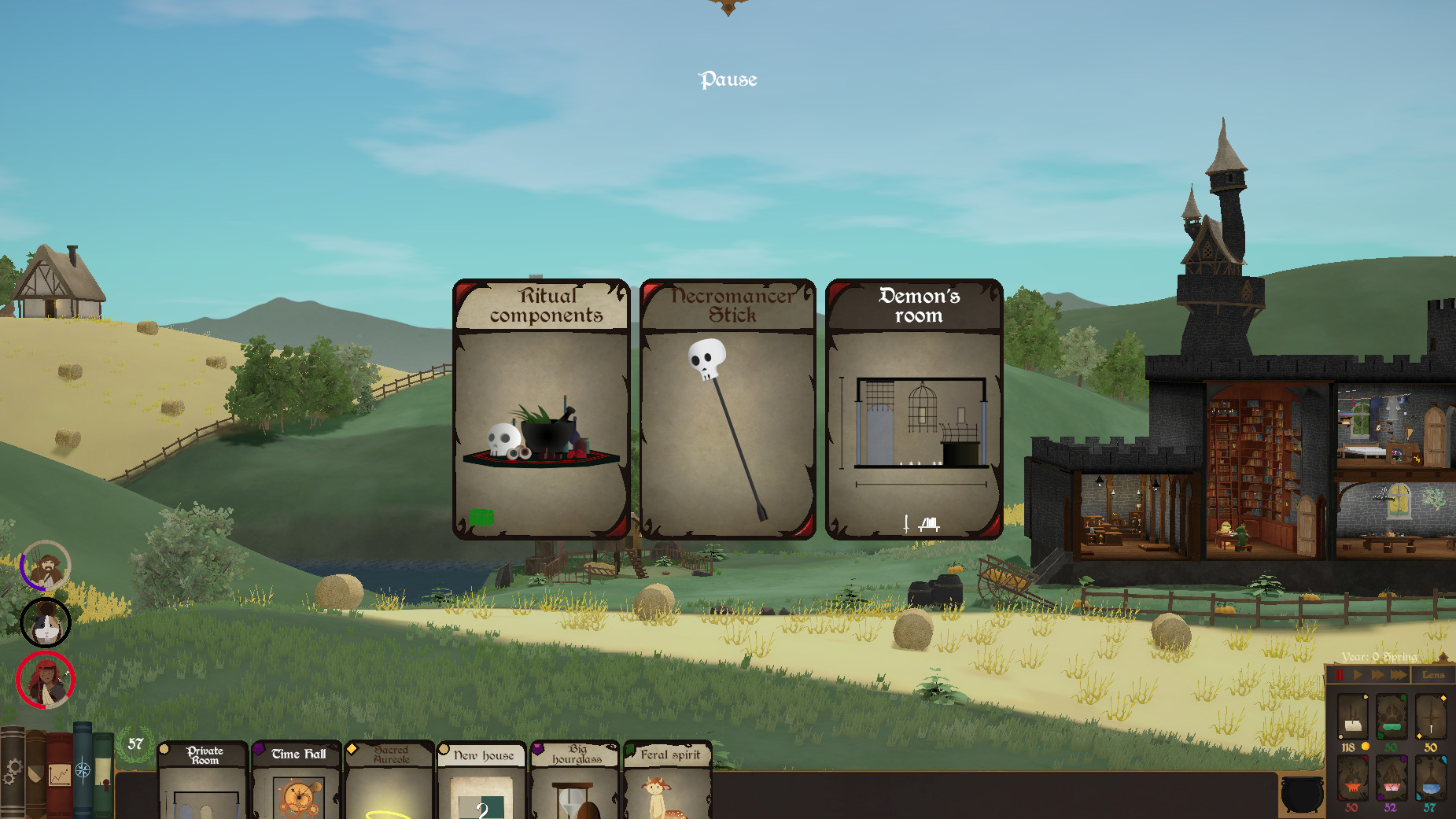 咒术师学院|Spellcaster University|1.05