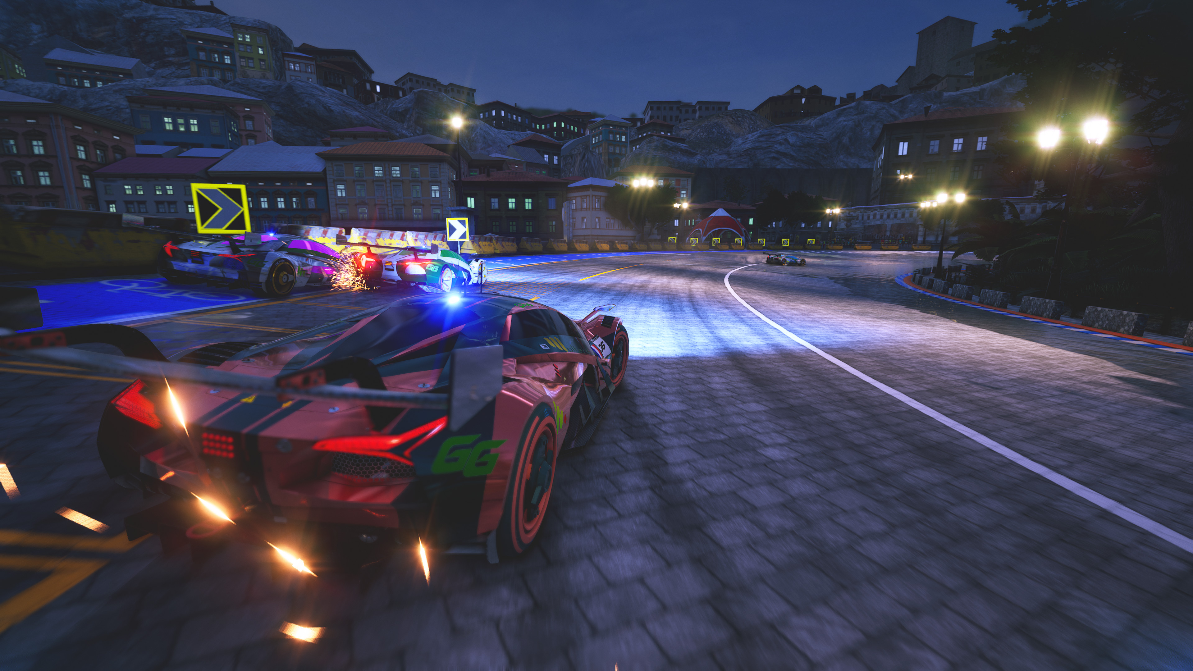 氙气车手|5G大小|官方中文|支持手柄|Xenon Racer