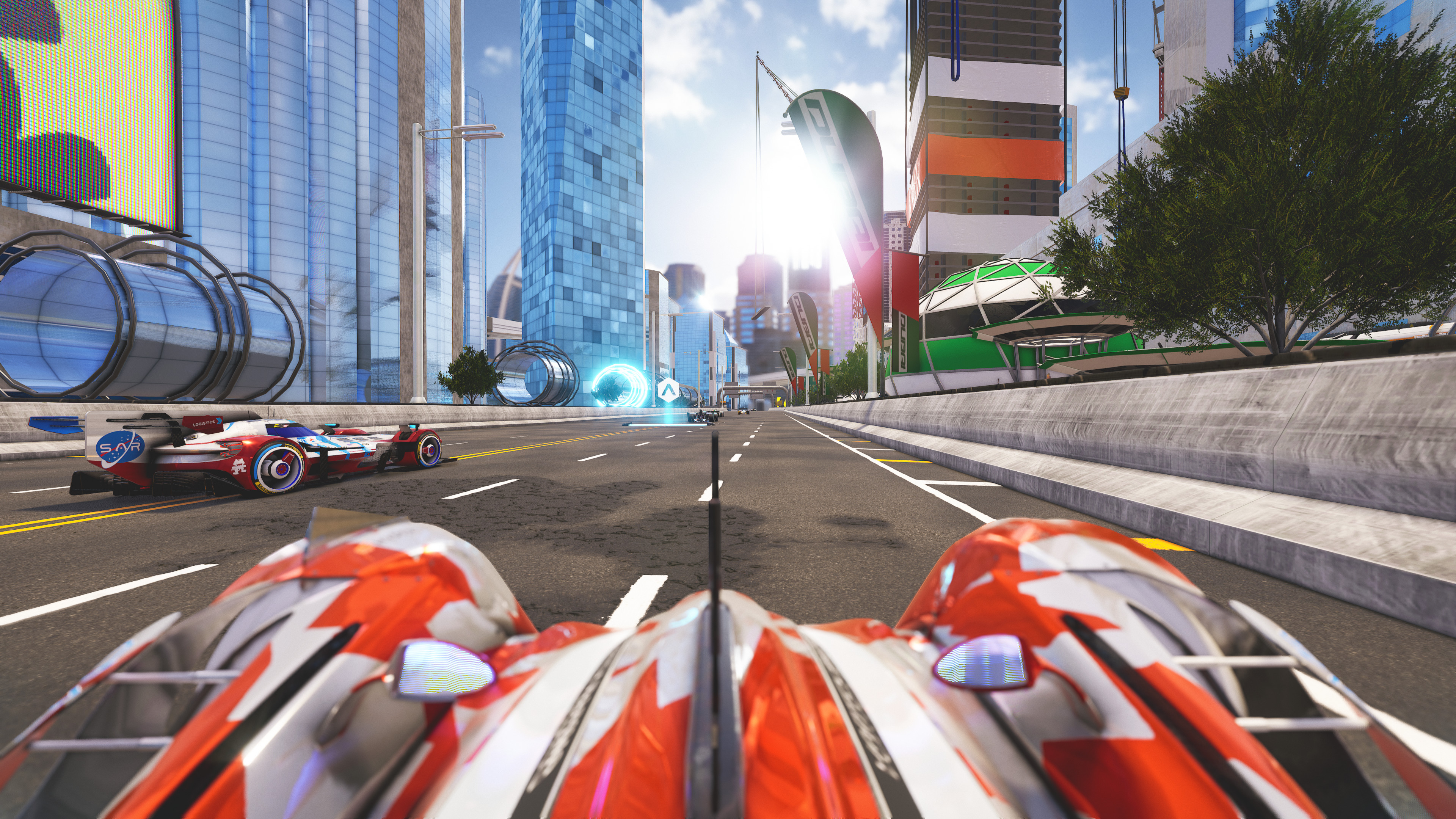 氙气车手|5G大小|官方中文|支持手柄|Xenon Racer